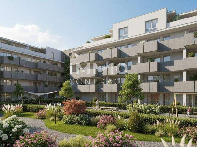 Wohnung zum Kauf - Erstbezug 259.500 € 2 Zimmer 39,9 m² 1. Geschoss Studenygasse 16 Simmering 1110