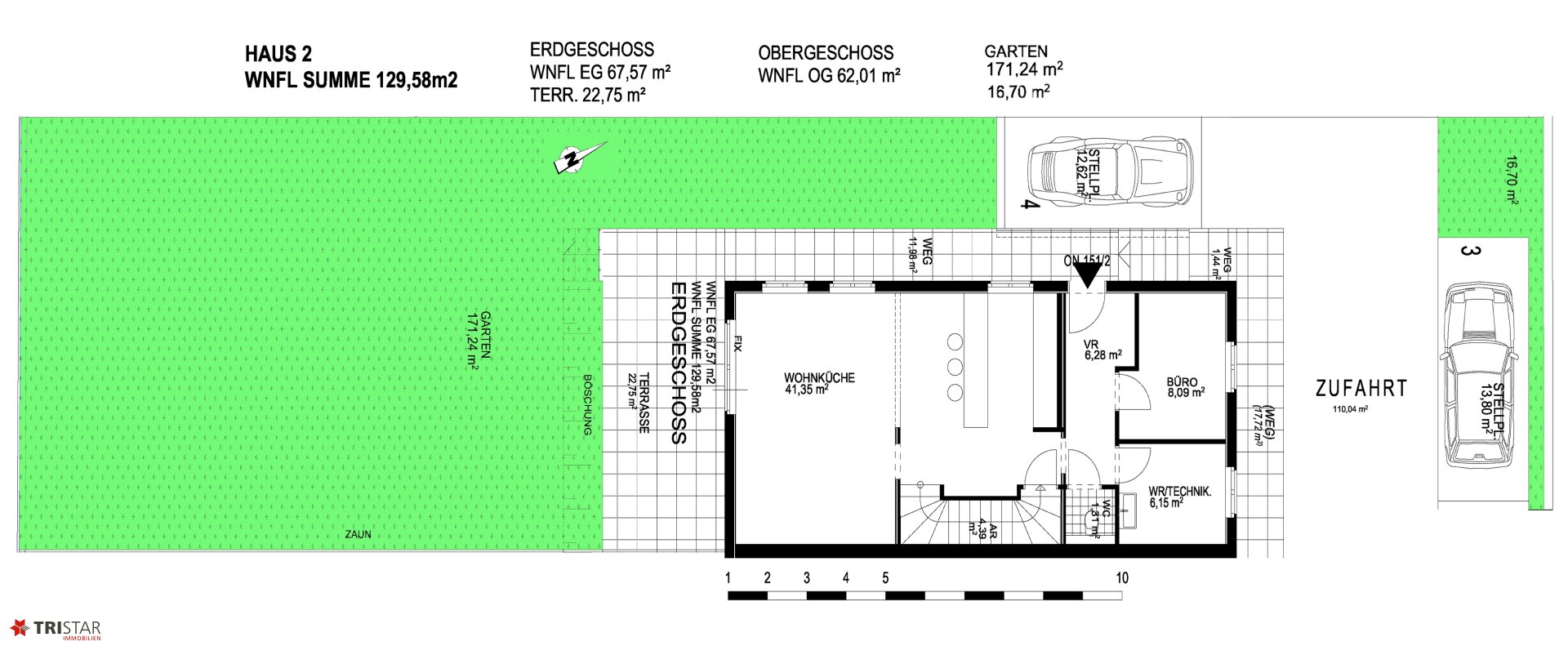 Doppelhaushälfte zum Kauf 649.000 € 6 Zimmer 130 m²<br/>Wohnfläche Sulz im Wienerwald 2392