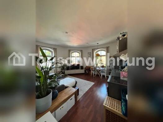 Wohnung zur Miete Tauschwohnung 385 € 2 Zimmer 43 m² 3. Geschoss Leipziger Vorstadt Ortsamtsbereich Neustadt 01097