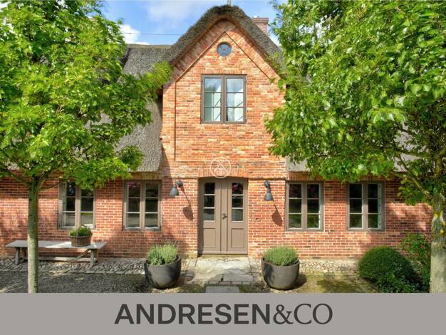 Einfamilienhaus zum Kauf 4.250.000 € 5 Zimmer 220 m² 1.268 m² Grundstück Morsum Sylt 25980