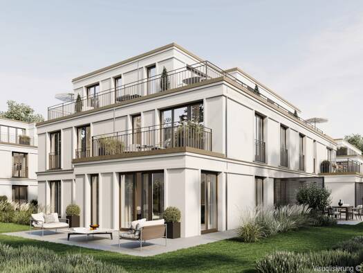 Wohnung zum Kauf - Erstbezug provisionsfrei 1.995.000 € 3 Zimmer 132 m² EG Höslstraße 20 Bogenhausen München 81927