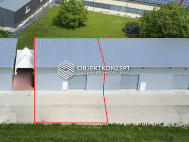 Lagerhalle zur Miete 1.782 € 306 m² Lagerfläche Mahlberg Mahlberg 77972