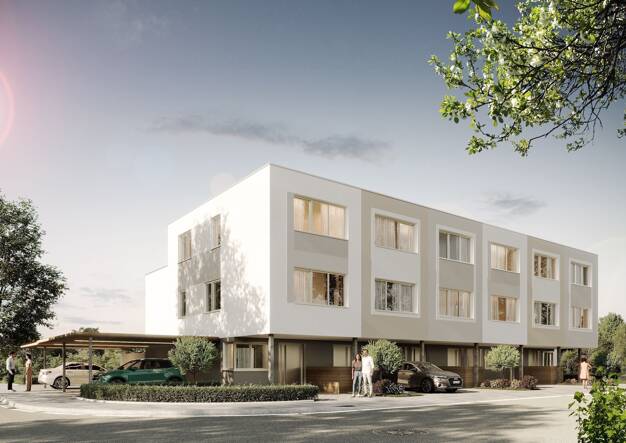 Reihenmittelhaus zum Kauf - Neubau provisionsfrei 660.000 € 5 Zimmer 131,4 m² 116,5 m² Grundstück Winterbach Winterbach 73650