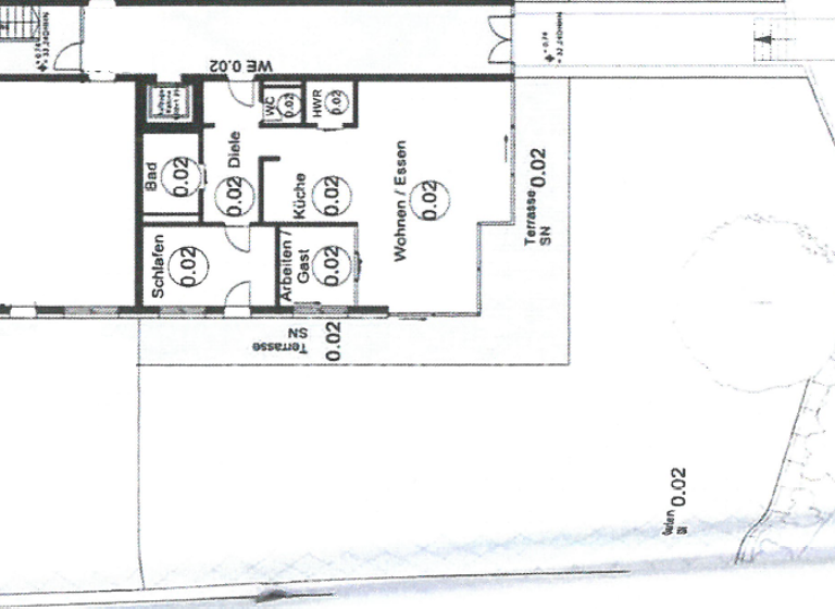 Wohnung zur Miete 1.785 € 2,5 Zimmer 122,2 m² EG frei ab 01.03.2026 Potsdam West Potsdam 14471