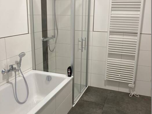 Wohnung zur Miete 400 € 2 Zimmer 48,3 m² 3 Geschosse frei ab 01.01.2026 Mangelgasse 11 Zentrum Rudolstadt 07407