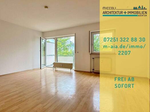 Wohnung zum Kauf 149.500 € 2 Zimmer 50,3 m² Langenbrücken Bad Schönborn 76669