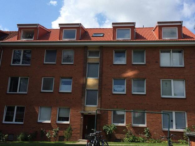 Wohnung zur Miete 375 € 1 Zimmer 37,5 m² 3. Geschoss frei ab 01.01.2027 St. Jürgen Lübeck 23562