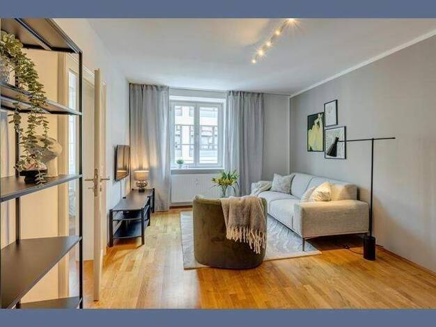 Wohnung zur Miete Wohnen auf Zeit 2.100 € 2 Zimmer 48 m² frei ab 19.01.2026 Altstadt-Lehel München 80538
