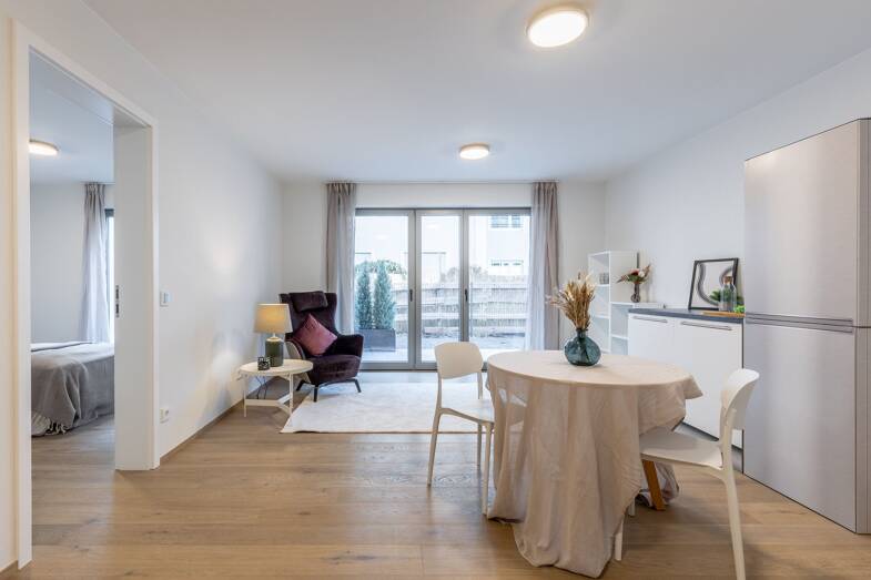 Wohnung zum Kauf provisionsfrei 640.000 € 2 Zimmer 46,1 m² EG frei ab sofort Untergiesing-Harlaching München 81545