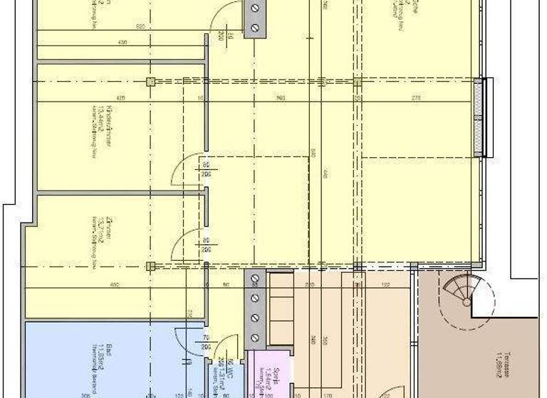 Wohnung zur Miete 2.065 € 4 Zimmer 131,4 m² Wien 1180