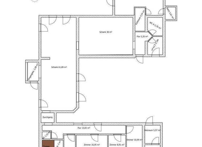 Haus zum Kauf 360.000 € 6,5 Zimmer 2.829 m² Grundstück Lafnitzweg Neudau 8292