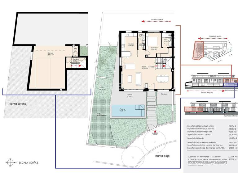 Haus zum Kauf 1.750.000 € 4 Zimmer 174 m² Málaga 29016