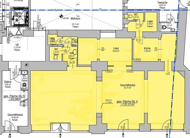 Bar/Café zum Kauf 975.000 € Wien 1040