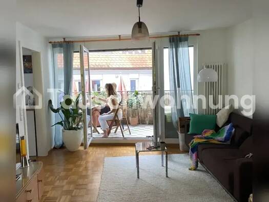 Studio zur Miete Tauschwohnung 650 € 1 Zimmer 55 m² 1. Geschoss Neuburg Freiburg im Breisgau 79098