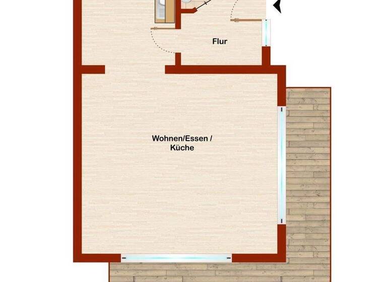 Wohnung zum Kauf 699.000 € 4 Zimmer 120 m² Borkum 26757