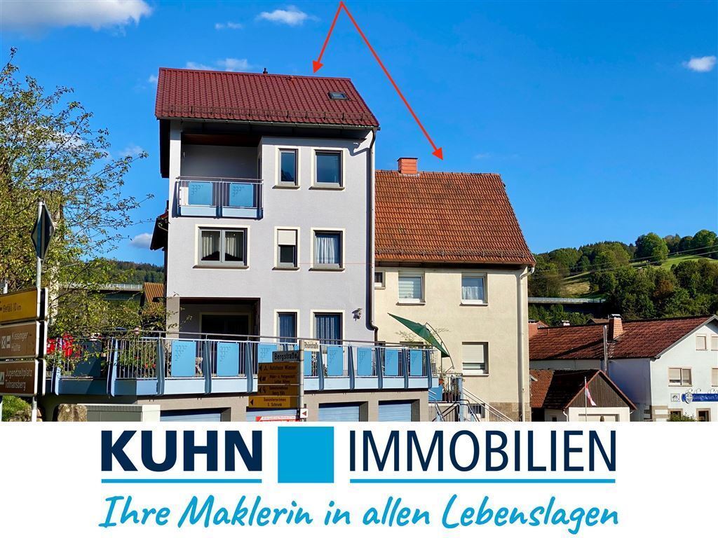 Mehrfamilienhaus zum Kauf provisionsfrei 238.000 € 10 Zimmer 290 m²<br/>Wohnfläche 380 m²<br/>Grundstück ab sofort<br/>Verfügbarkeit Oberbach Wildflecken 97772