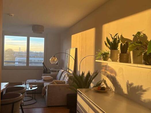 Wohnung zur Miete 1.516 € 2 Zimmer 50,3 m² 3. Geschoss Tübinger Straße 3 Sendling-Westpark München 80686