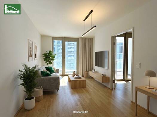 Wohnung zur Miete 952 € 2 Zimmer 46,7 m² Arsenalstraße Wien 1100