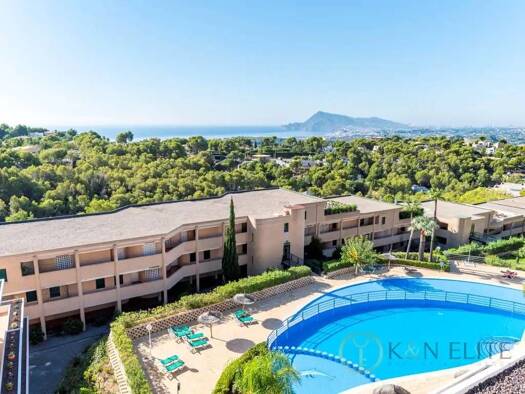 Penthouse zum Kauf 450.000 € 3 Zimmer 373 m² 4. Geschoss Calle Circunvalacion-S.Altea Ii Altea 03599