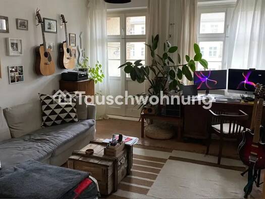 Wohnung zur Miete Tauschwohnung 388 € 2 Zimmer 52 m² 3. Geschoss Pankow Pankow 10439