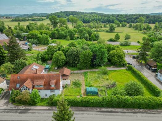 Mehrfamilienhaus zum Kauf 450.000 € 10 Zimmer 288 m² 3.300 m² Grundstück Steinbach an der Jagst Frankenhardt 74586