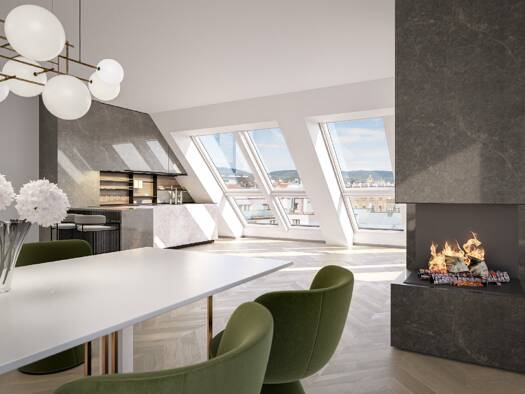 Wohnung zum Kauf 549.000 € 2 Zimmer 54,3 m² 3. Geschoss Tendlergasse 3 Wien 1090