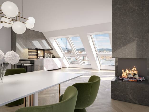 Wohnung zum Kauf 549.000 € 2 Zimmer 54,3 m² 3. Geschoss Tendlergasse 3 Wien 1090