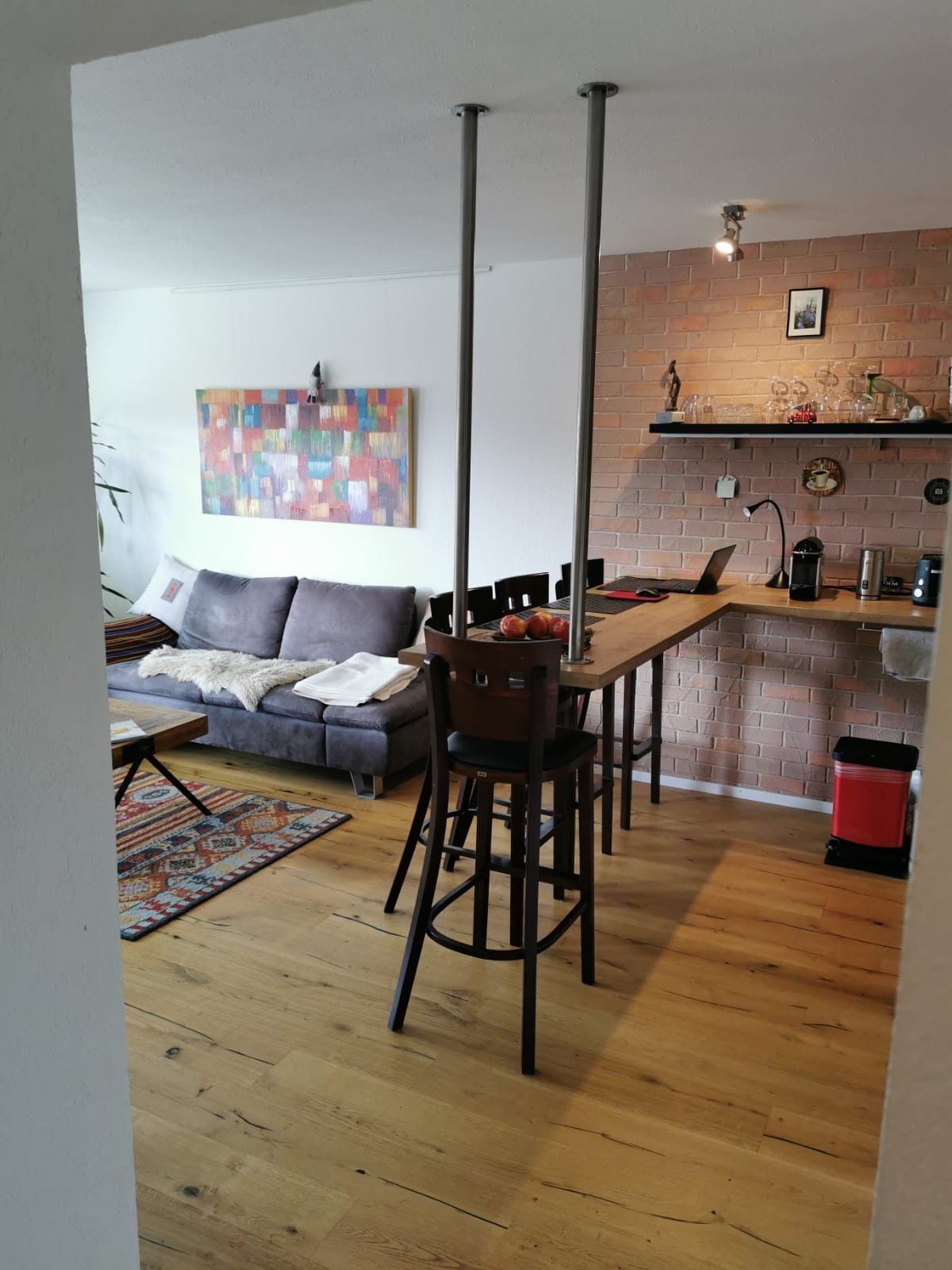 Wohnung zur Miete 850 € 2 Zimmer 50 m²<br/>Wohnfläche 2.<br/>Geschoss ab sofort<br/>Verfügbarkeit Kolpingstraße 12 Worblingen Rielasingen-Worblingen 78239