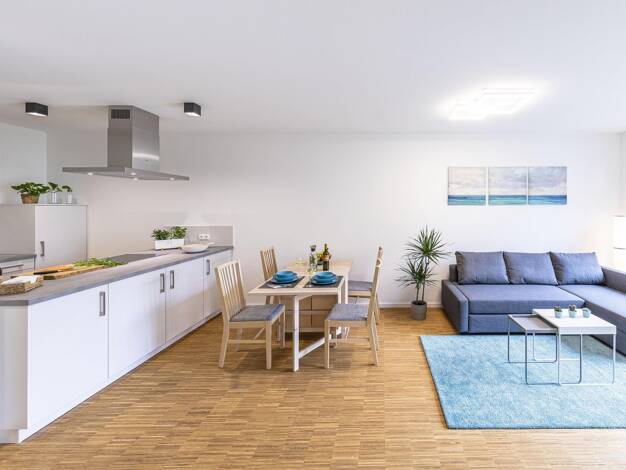 Wohnung zum Kauf provisionsfrei 289.736 € 2 Zimmer 64 m² Niederwerrn 97464