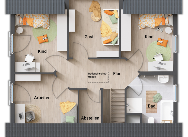 Einfamilienhaus zum Kauf - Erstbezug 264.477 € 4 Zimmer 126 m² Niebendorf-Heinsdorf Dahme 15936