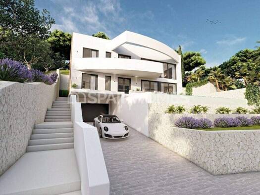 Einfamilienhaus zum Kauf 2.090.000 € 5 Zimmer 402 m² 1.270 m² Grundstück Alicante 03590
