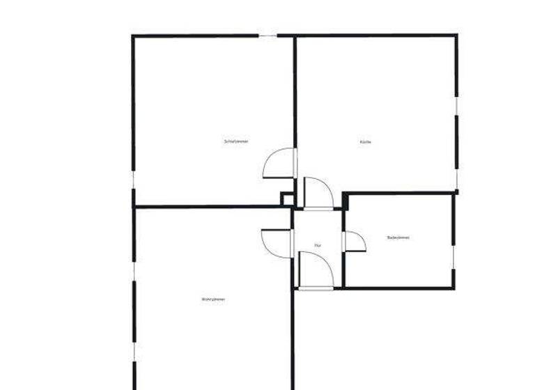 Wohnung zur Miete 478 € 2 Zimmer 55,6 m² frei ab 08.03.2026 Tiggeweg 1 Hattingen 45527