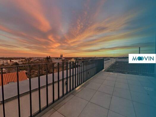 Penthouse zur Miete 1.728 € 4 Zimmer 145,2 m² 5. Geschoss frei ab 01.01.2026 Bergstraße 18 Sudenburg Magdeburg 39116