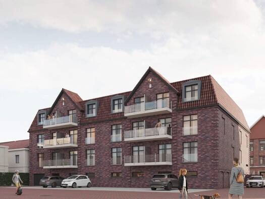 Wohnung zum Kauf - Neubau 360.675 € 2 Zimmer 57,3 m² 1. Geschoss frei ab sofort Hafenstraße 21 Heiligenhafen 23774