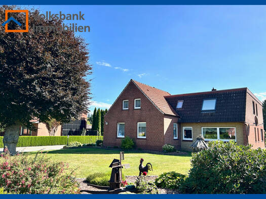 Einfamilienhaus zum Kauf 269.000 € 9 Zimmer 140 m² 4.450 m² Grundstück Ostrhauderfehn 26842