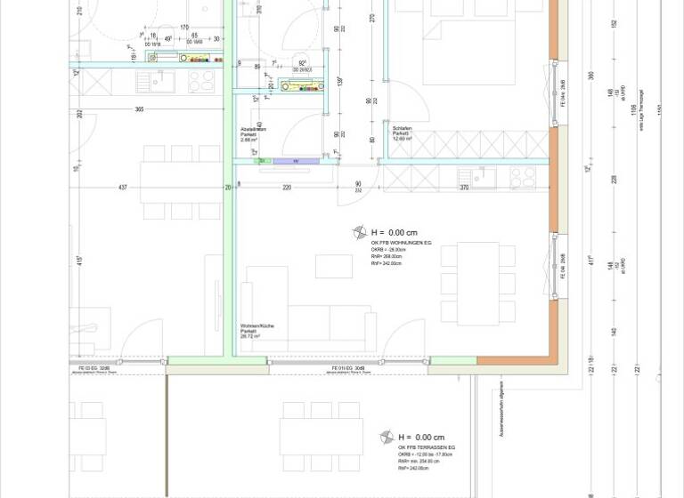 Wohnung zum Kauf 499.900 € 3 Zimmer 70,2 m² Hofsteigstraße Wolfurt 6922