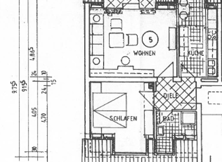 Wohnung zum Kauf 80.000 € 2 Zimmer 50 m²<br/>Wohnfläche Unter dem Pflinzhöck 3 Stockhausen Eisenach - Stockhausen 99817