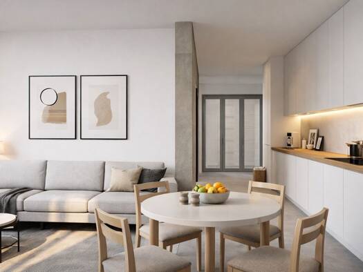 Wohnung zum Kauf - Erstbezug 279.000 € 2 Zimmer 31,2 m² 3. Geschoss Schöneberg Berlin 10829