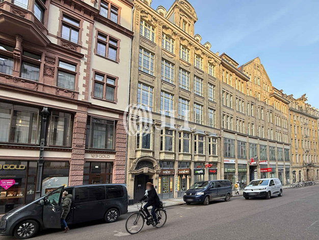 Bürofläche zur Miete provisionsfrei 13,50 € 592 m² Bürofläche teilbar ab 117 m² Zentrum Leipzig 04109