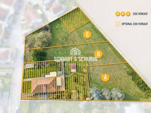 Grundstück zum Kauf 1.725.000 € 4.306 m² Grundstück Langenbrücken Bad Schönborn / Bad Langenbrücken 76669