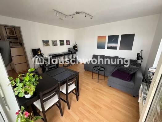 Wohnung zur Miete Tauschwohnung 560 € 2 Zimmer 45 m² 2. Geschoss Wiehre Süd 79100