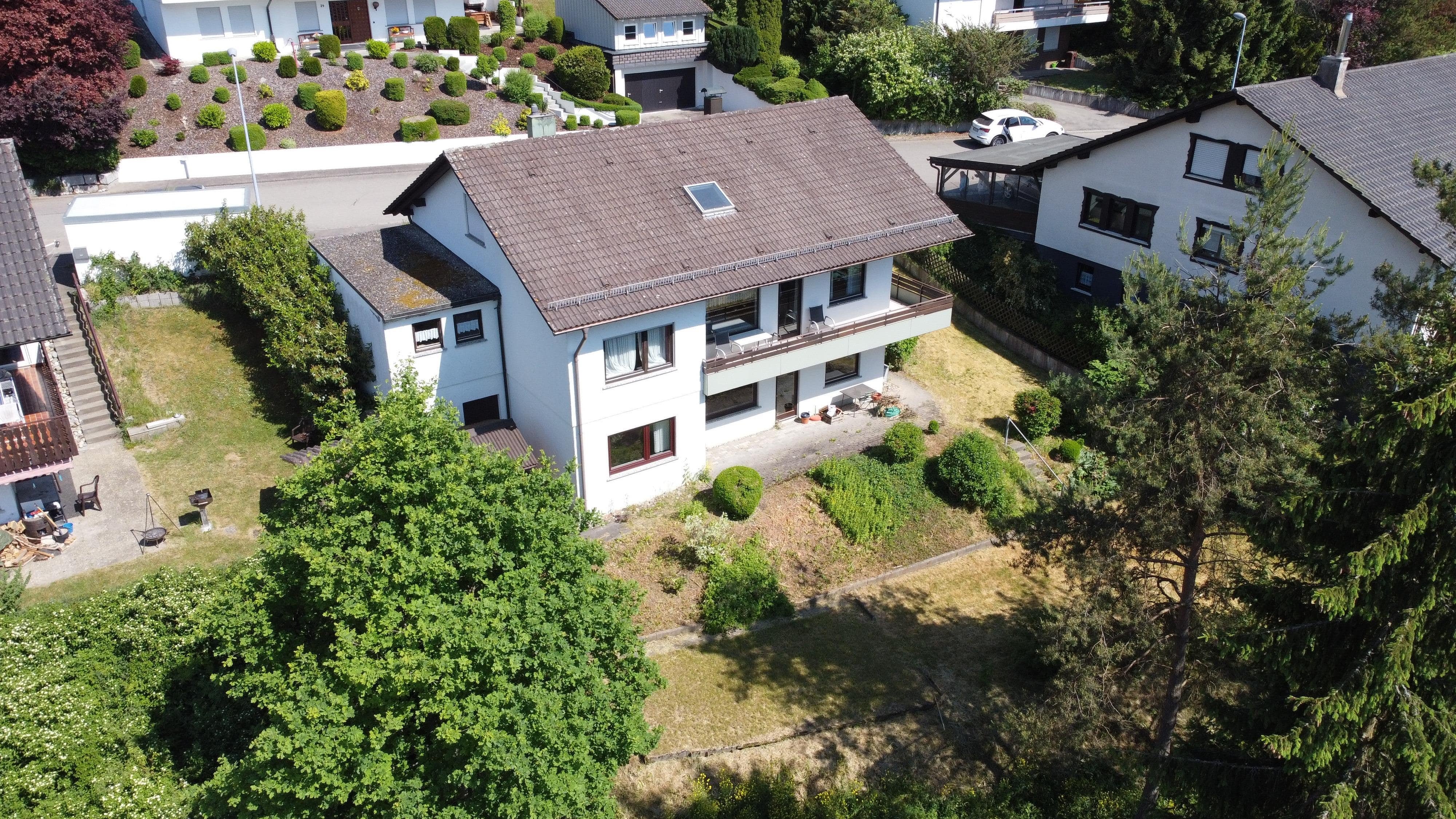 Einfamilienhaus zum Kauf 350.000 € 8 Zimmer 152 m²<br/>Wohnfläche 675 m²<br/>Grundstück Straßberg Straßberg 72479