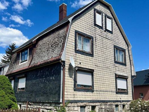 Mehrfamilienhaus zum Kauf 54.000 € 6 Zimmer 130 m² 518 m² Grundstück Frauenwald Ilmenau 98694