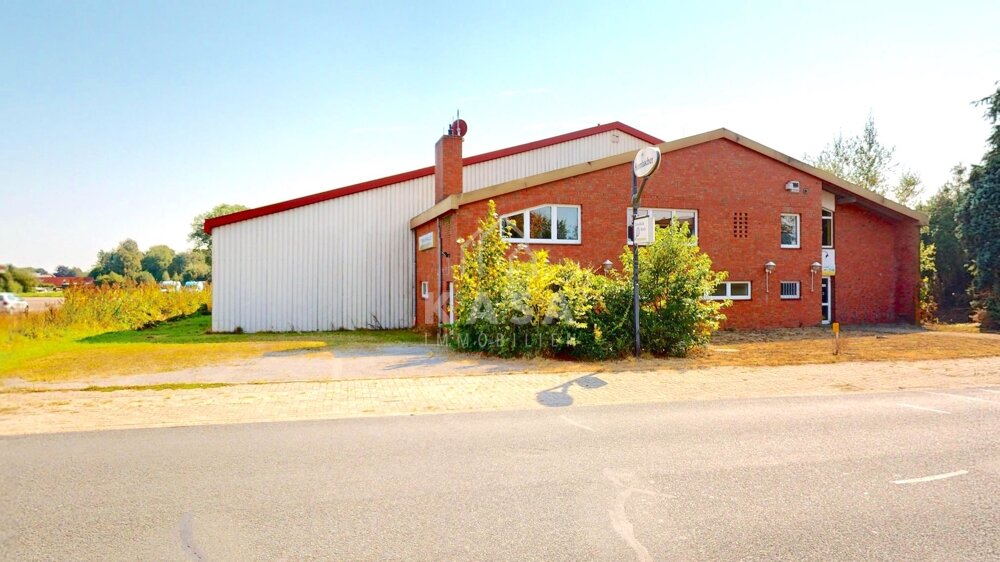 Lagerhalle zum Kauf 499.000 € 2.170,3 m²<br/>Lagerfläche Bunde Bunde 26831