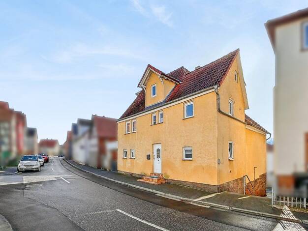 Einfamilienhaus zum Kauf 129.000 € 6 Zimmer 166 m² 150 m² Grundstück Leidenhofen Ebsdorfergrund 35085