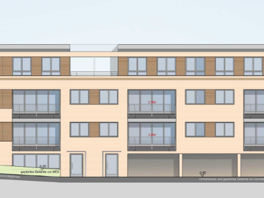 Wohnung zur Miete - Erstbezug 912 € 2 Zimmer 65,2 m² EG frei ab 01.12.2025 Fördestraße 50 Mürwik Flensburg 24944
