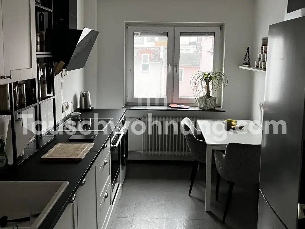 Wohnung zur Miete Tauschwohnung 850 € 2 Zimmer 58 m²<br/>Wohnfläche 2.<br/>Geschoss Niederrad Frankfurt am Main 60528