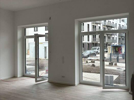 Terrassenwohnung zur Miete - Erstbezug 1.190 € 3 Zimmer 86,4 m² EG Bamberg 96052