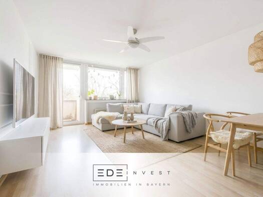 Wohnung zum Kauf 595.000 € 3 Zimmer 80 m² frei ab 01.05.2026 Moosach München 80997