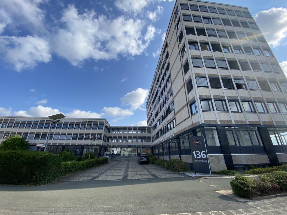 Bürogebäude zur Miete 15 € 855,2 m²<br/>Bürofläche ab 200 m²<br/>Teilbarkeit Eberhardshof Nürnberg 90429